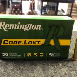 Remington Core-Lokt Calibre 30-06 Spring 180 Grain