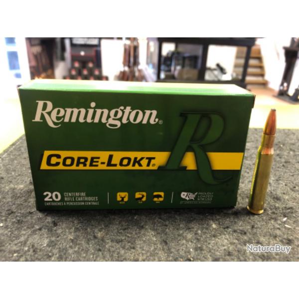 Remington Core-Lokt Calibre 30-06 Spring 180 Grain