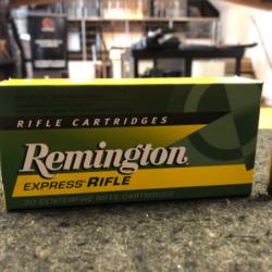 Remington Express Rifle Calibre 17 Remigton 25 Grain Hornady