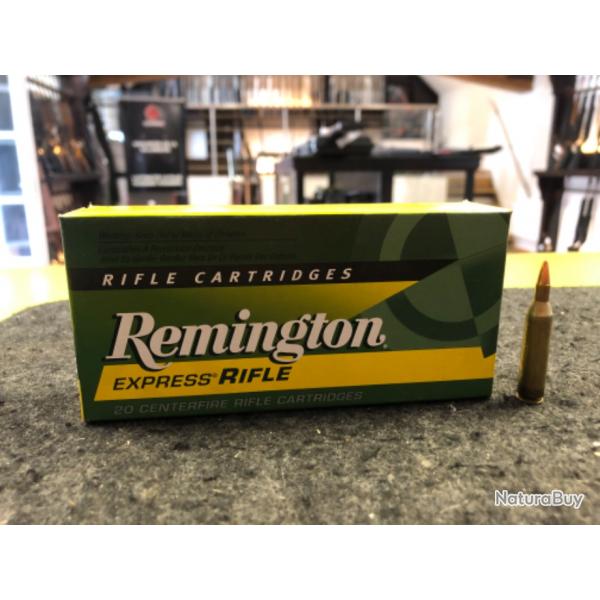 Remington Express Rifle Calibre 17 Remigton 25 Grain Hornady