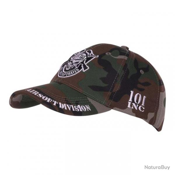 casquette airsoft CAMO