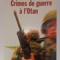 Livre "Crime de guerre à l'OTAN"