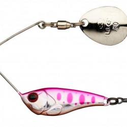 Micro Spinnerbait Illex Stream Roller 6g 6g Pink Yamame