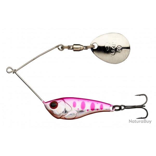 Micro Spinnerbait Illex Stream Roller 6g 6g Pink Yamame