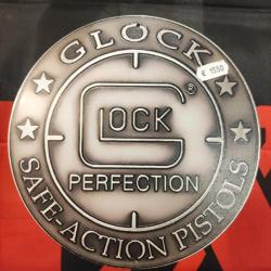 Plaque déco Glock