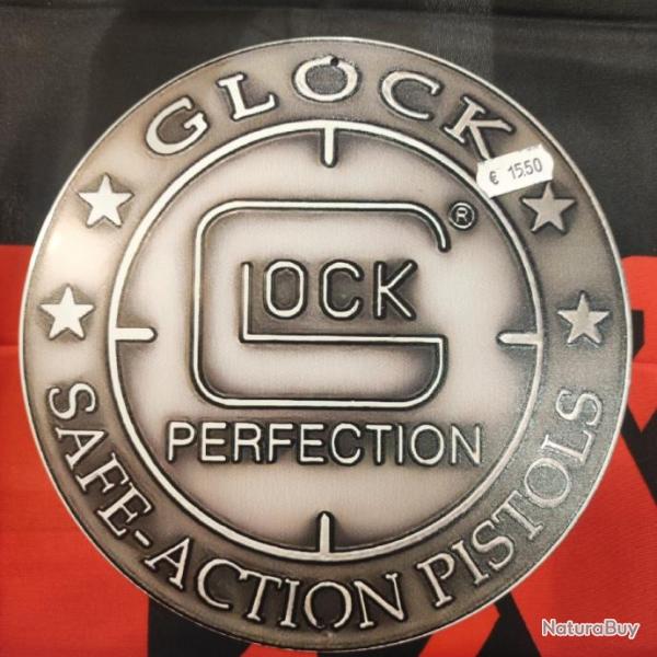 Plaque dco Glock