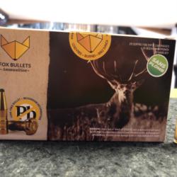 Fox Bullets Sans Plombs Calibre 308 Win 165 Grain