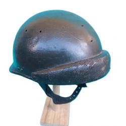 Casque modèle 35 troupe motorisées libération