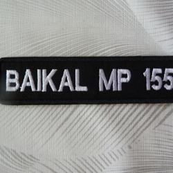 ecusson / patch baikal mp 155