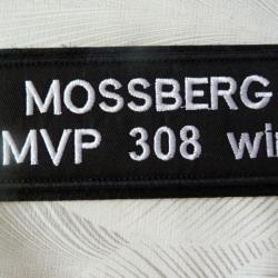 ecusson / patch mossberg mvp 308 win