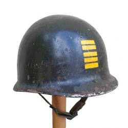 Casque USM1 colonel français Indochine / Algérie