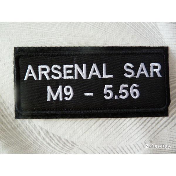 ecusson / patch arsenal sar 5.56/223