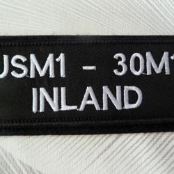 ecusson / patch usm1