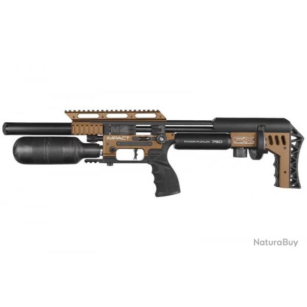 Carabine PCP Impact M4 Compact Bronze FX Airguns Calibre 5.5mm / .22