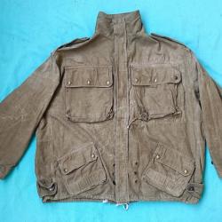 Veste TAP 47/51 parachutiste français guerre d'indochine