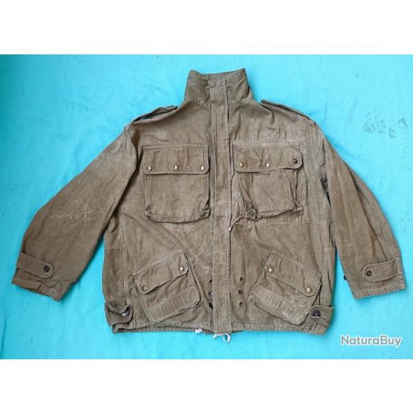 Veste TAP 47/51 parachutiste franais guerre d'indochine