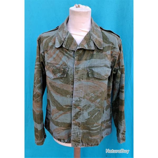 Veste TTA camoufle allge parachutiste / commando de chasse date 1954