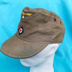 Casquette tropicale kriegsmarine