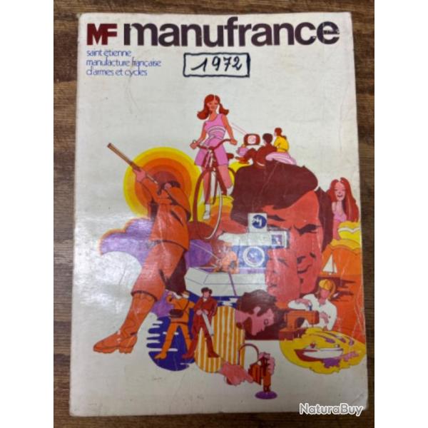 Catalogue Manufrance, 1972