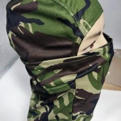 Cagoule camouflage -  Moto/scoot/paintball