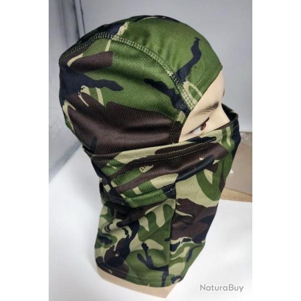 Cagoule camouflage -  Moto/scoot/paintball