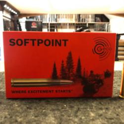 Geco Softpoint Calibre 7x64 165 Grains