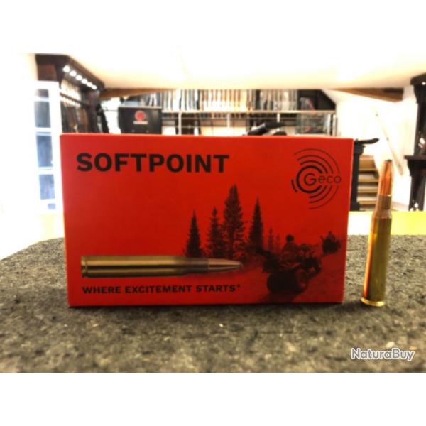 Geco Softpoint Calibre 7x64 165 Grains