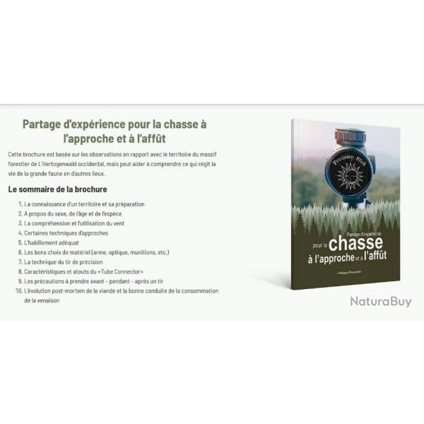 Brochure "Partage d'exprience pour la chasse  l'approche et  l'afft"