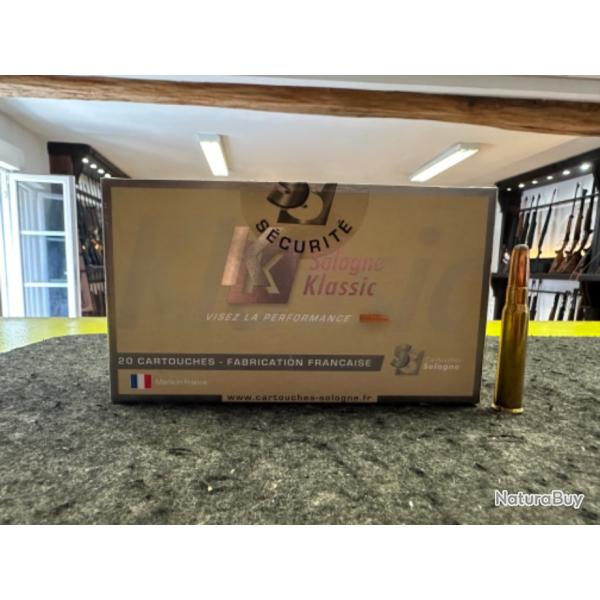 Sologne Klassic Calibre 8x57 JR T-Mantel 196 Grain