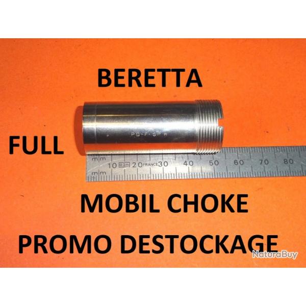 FULL choke fusil BERETTA A303 A304 AL390 AL391 ULTRALIGHT MOBIL CHOKE - VENDU PAR JEPERCUTE (JO854)