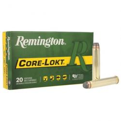 LOT DE 40 MUNITIONS REMINGTON CALIBRE 444 MARLIN 240GR  CORE LOKT SPCL