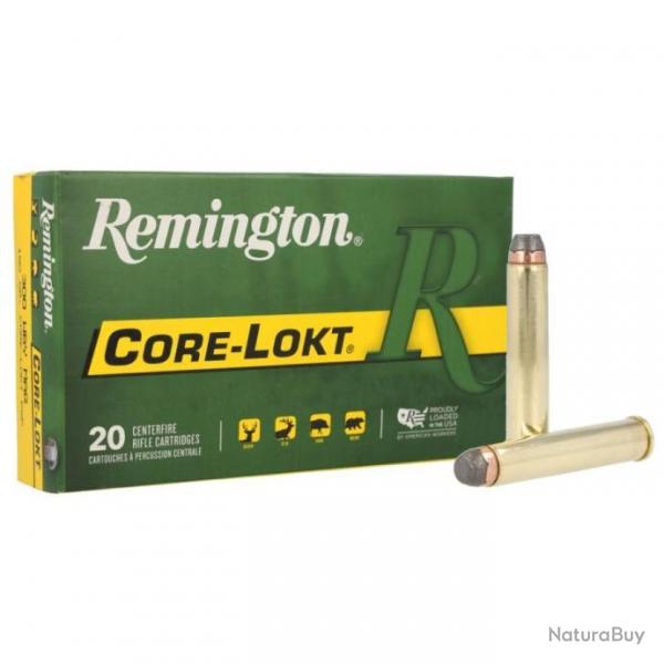 LOT DE 40 MUNITIONS REMINGTON CALIBRE 444 MARLIN 240GR  CORE LOKT SPCL