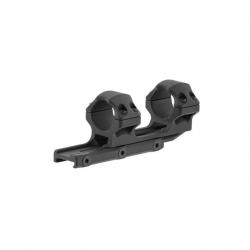 Leapers UTG - Support ultra-léger pour optiques 1" - Picatinny - Offset  34 mm