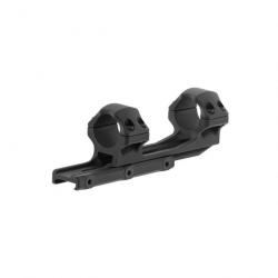 Leapers UTG - Support ultra-léger pour optiques 1" - Picatinny - Offset  50 mm