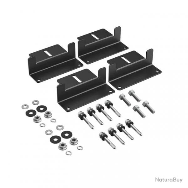 Fixations EcoFlow pour panneaux solaires rigides