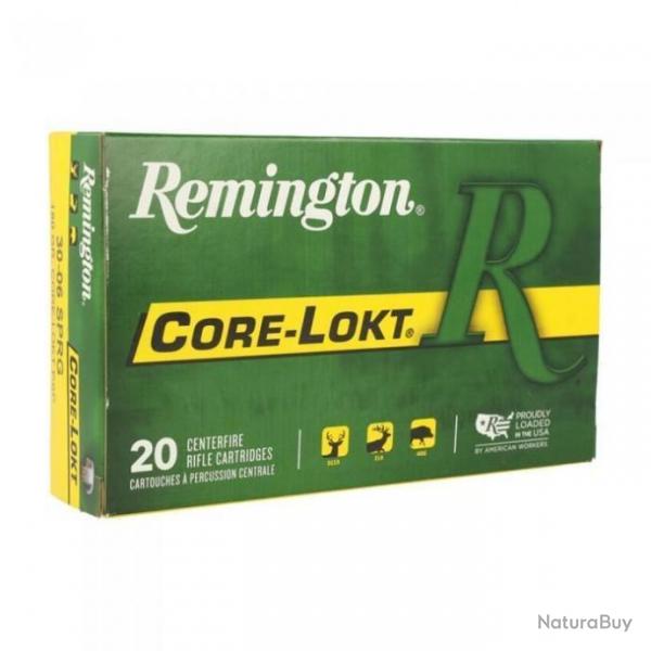 40 BALLES REMINGTON CORE LOKT PSP CAL 35 WHELEN 200GR OU 250GR