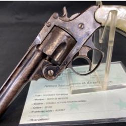 Revolver Smith et Wesson 38 sw 4 eme modèle