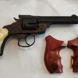 Revolver Smith et Wesson 38 sw 4 eme modèle