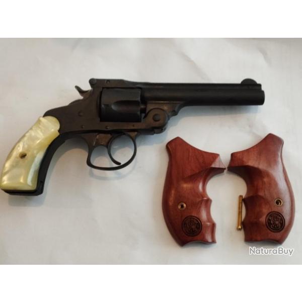 Revolver Smith et Wesson 38 sw 4 eme modle