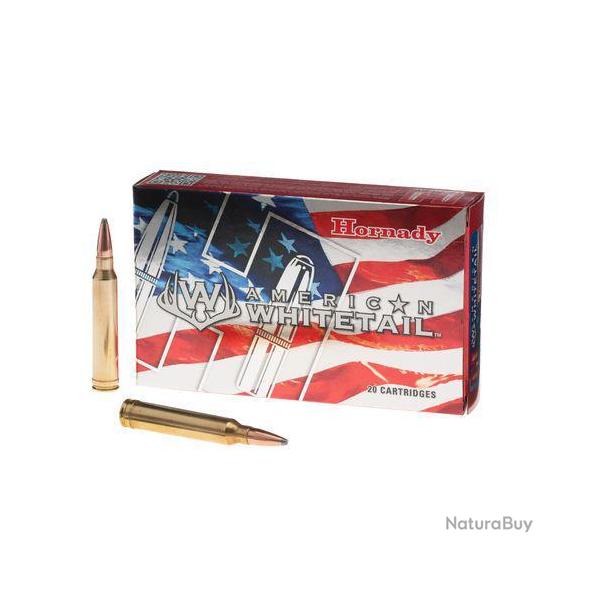 LOT DE 40 Balles calibre 30X30 WIN  HORNADY AMERICAN  WHITETAIL 150GR  INTERLOCK