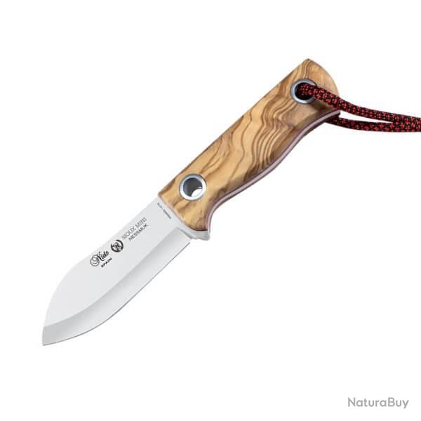 NIE1046O couteau fixe de chasse Nieto Sioux-Nessmuk Mini