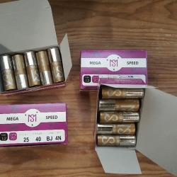 40 Méga Speed C25 en 40 GR N°4