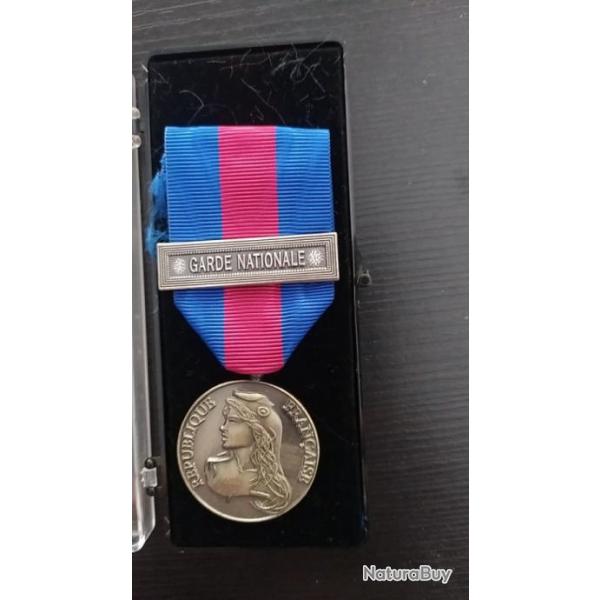 mdaille bronze des services militaires volontaires