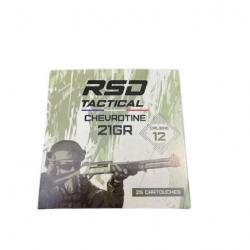 Chevrotines Jocker RSD Tactical - Cal. 12 - 21 grains