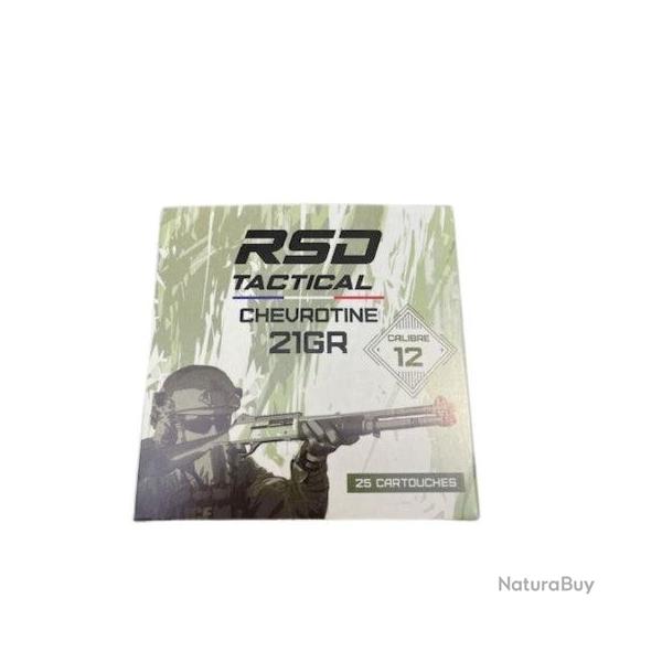 Chevrotines Jocker RSD Tactical - Cal. 12 - 21 grains