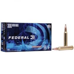 Munitions Federal Power Shok - Cal. 300 Win. Mag. - 150 grains