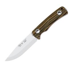 NIE146B couteau fixe Nieto Chaman Scandi bocote