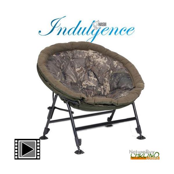 Sige Nash Indulgence Moon Chair Deluxe