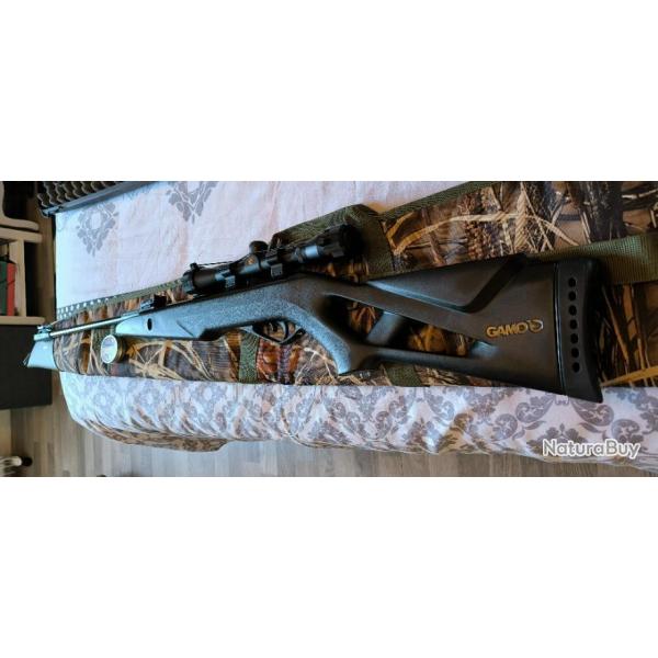 CARABINE AIR C GAMO SHADOW X1000 NEUVE / CAL 4/5MM / 19.9JOULES