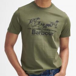 T Shirt Barbour Field Dog Graphic